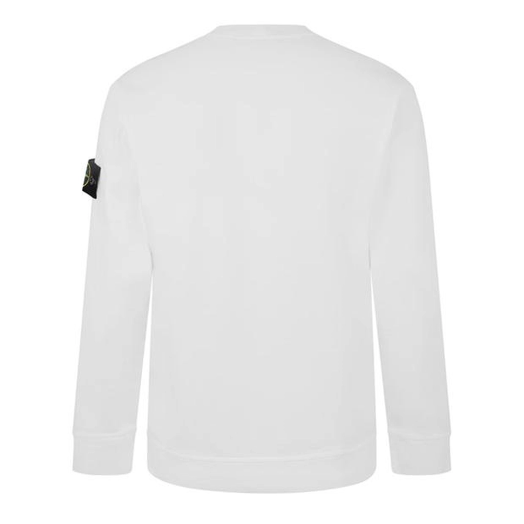 Stone Island Stone LtWght Sweat Sn42 - White